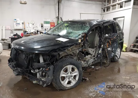 2012 Jeep Grand Cherokee Laredo из США, поврежденный, VIN 1C4RJFAG6CC149504